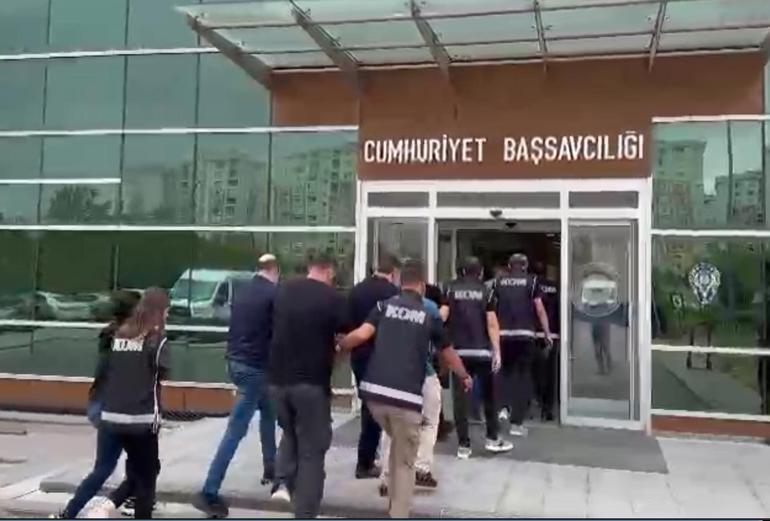 Ahmet Nur Çebinin firmasından 50 milyon dolarlık dolandırıcılığın şüphelisi çalışanlar adliyede