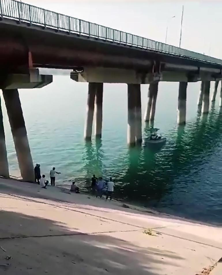 Yusuf, serinlemek için girdiği baraj gölünde boğuldu