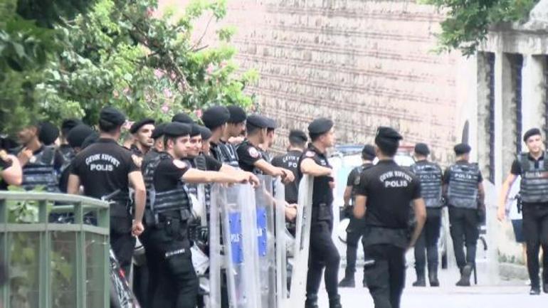 Eyüpsultanda bir vakfa ait yurt mahkeme kararıyla tahliye edildi