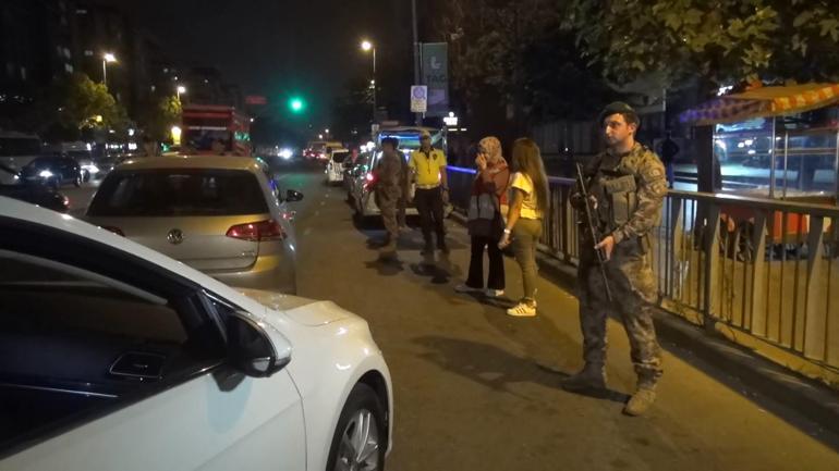 Esenyurtta huzur denetimi gerçekleştirildi