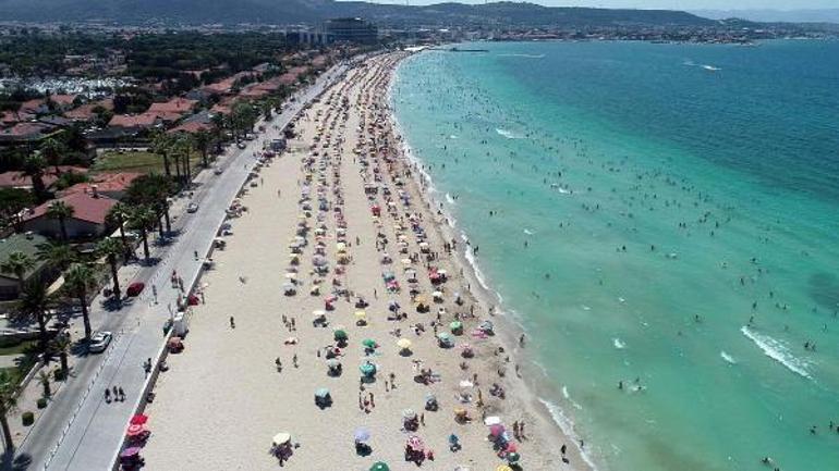 Çeşmede Havlunu al da gel protestolarının hedefi beach clublara giriş, 300 TLden başlıyor