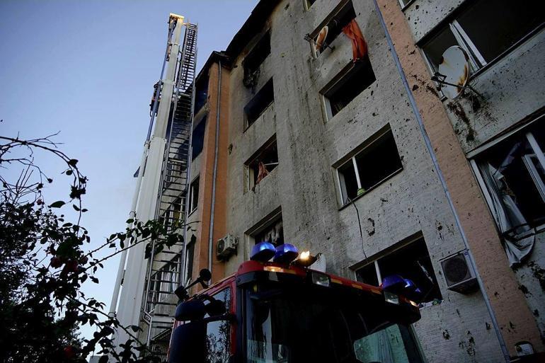 Ukrayna’da Lviv, Lutsk ve Dnipro kentlerine geniş çaplı hava saldırısı: 3 ölü