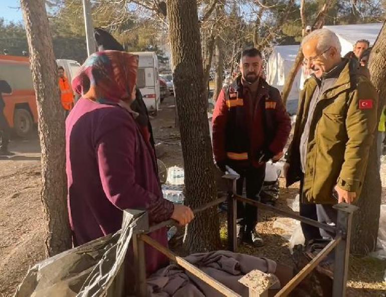 Bakan Uraloğlu: 170inci yardım treni deprem bölgesine ulaştı