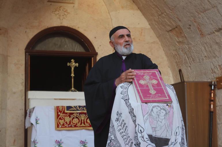 Meryem Anayı anıp, dua ettiler