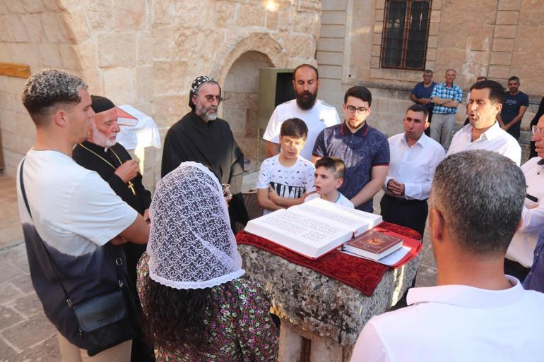 Meryem Anayı anıp, dua ettiler