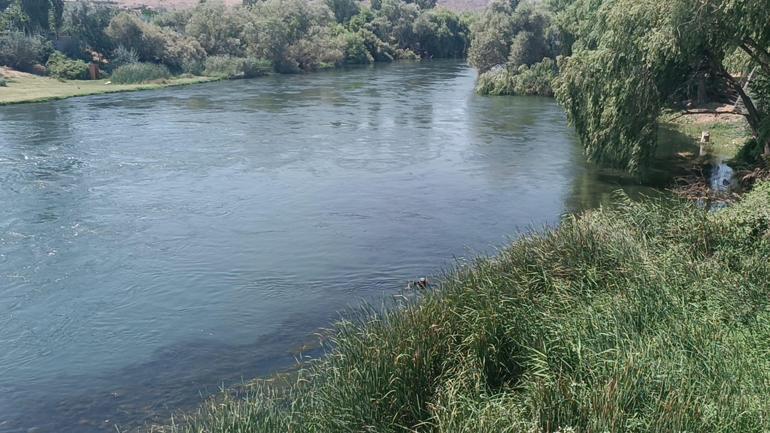 Yüzmek için Kızılırmaka giren Çağrı, kayboldu