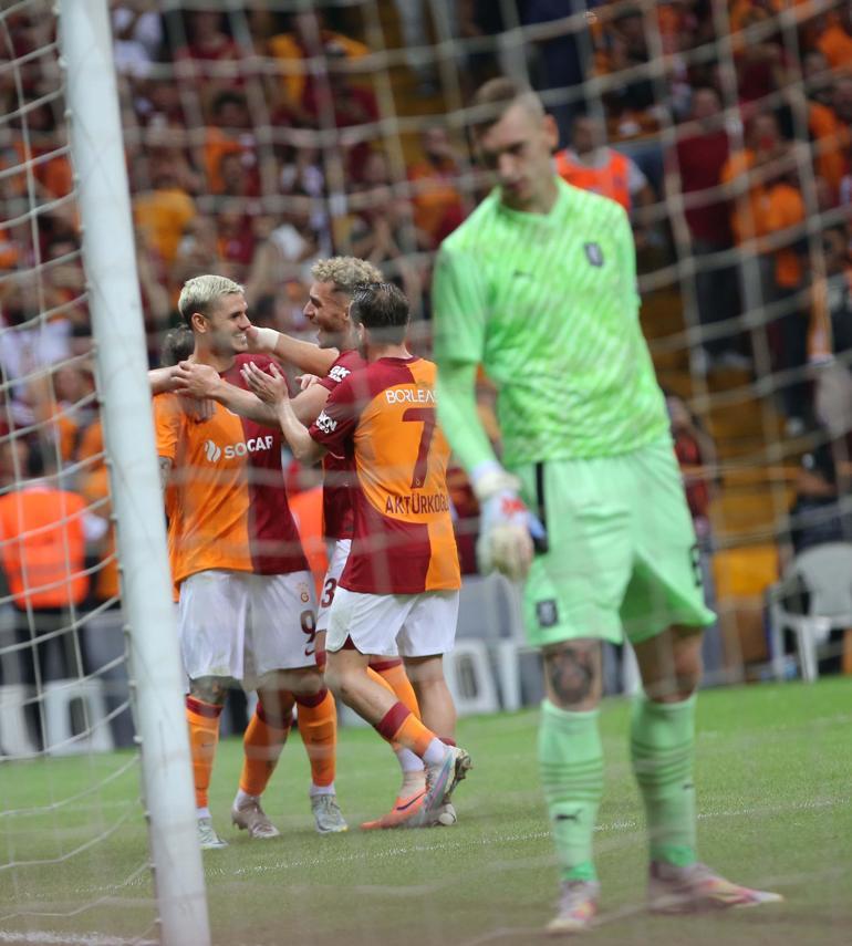 Galatasaray - Olimpija Ljubljana: 1-0