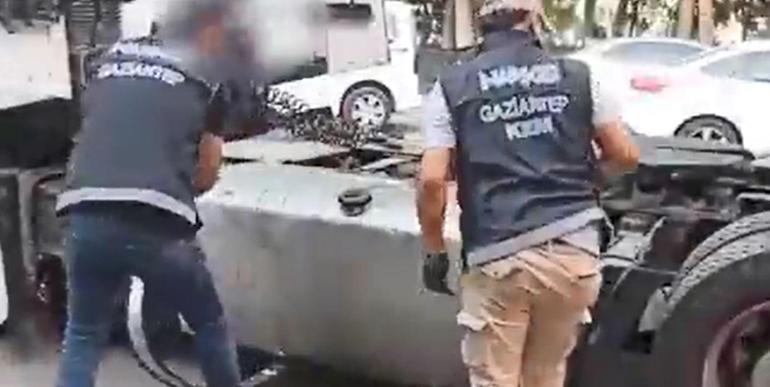 Gaziantepte TIRda 29,5 kilo eroin ele geçirildi