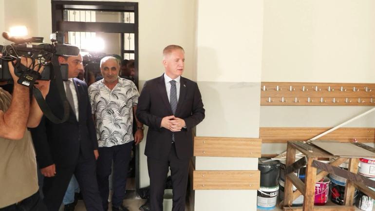 Vali Gülden okullardaki deprem güçlendirme çalışmalarıyla ilgili açıklama