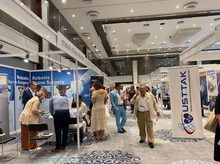 1. Turabexpo Sağlık Turizmi Fuarı İstanbul’da başladı