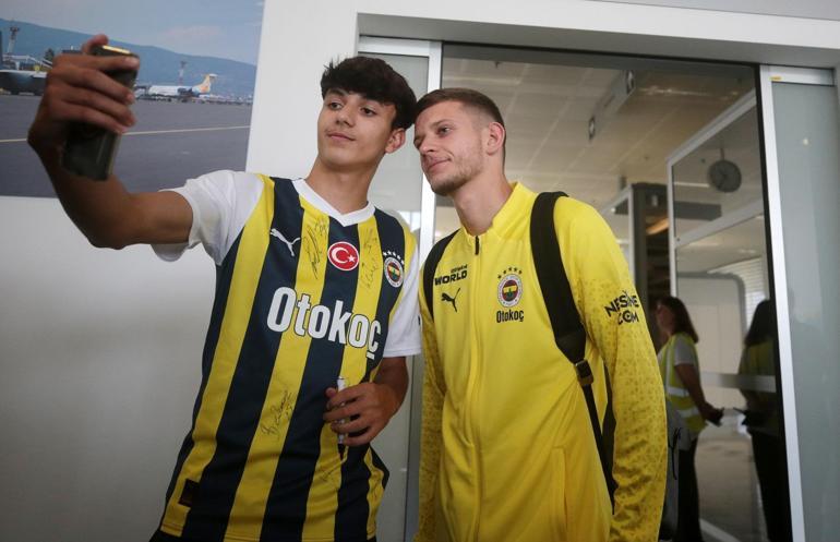 Fenerbahçe, Slovenyaya geldi