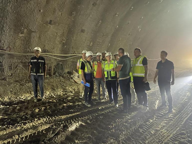 TCDD Genel Müdürü Pezük: Ankara- İzmir YHT hattında önemli ilerleme sağladık