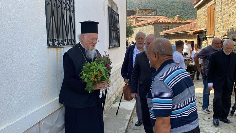 Fener Rum Patriği Bartholomeos, Gökçeadada