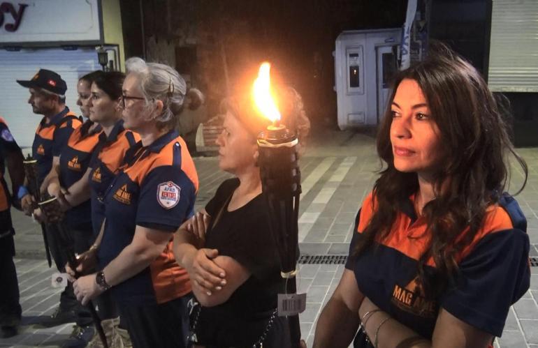 17 Ağustos depreminin 24üncü yılında anma töreni düzenlendi