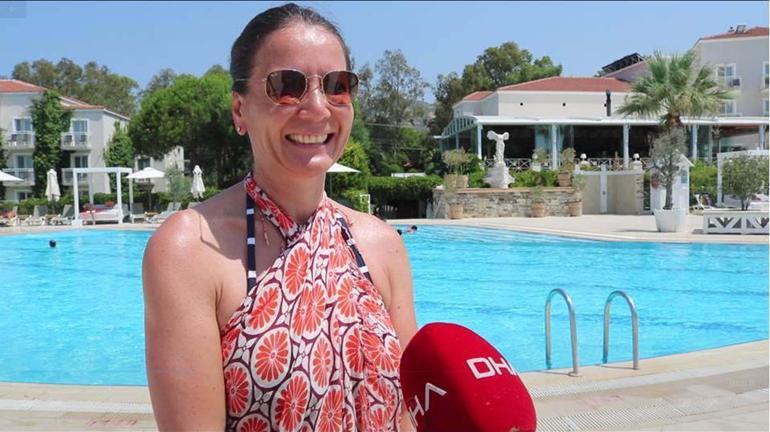 İngiliz turist yönünü Türkiyeye çevirdi