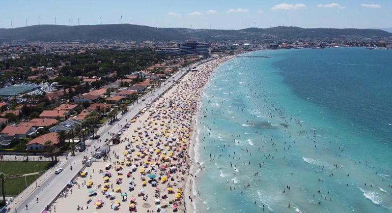 İngiliz turist yönünü Türkiyeye çevirdi