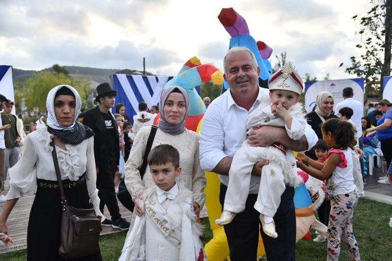 Çatalca’da toplu sünnet şöleni gerçekleştirildi