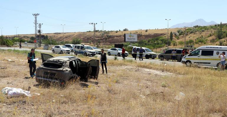 Takip sırasında kaza yapan otomobildeki 25 milyon TL’lik uyuşturucuya 1 tutuklama