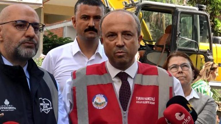 17 Ağustosun yıldönümünde Avcılarda 1999uncu binanın yıkımına başlandı