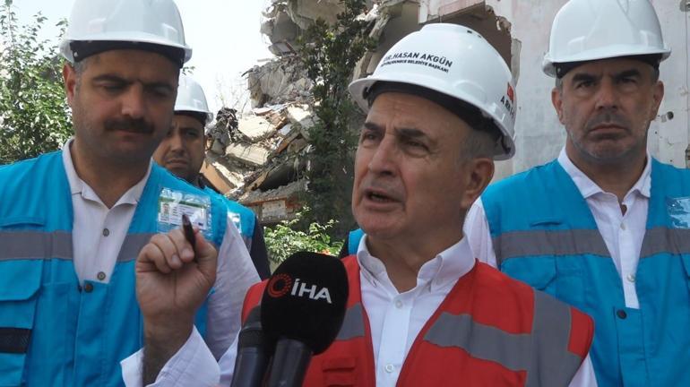 Büyükçekmece’de Marmara Depremi’nin 24’üncü yılında 70 daire yıkıldı