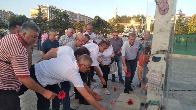 Kırşehirde farkındalık için deprem anıtı dikildi