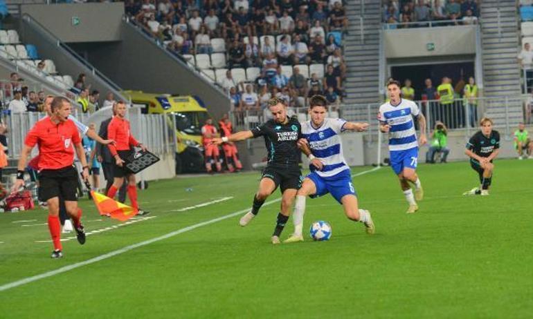 NK Osijek - Adana Demirspor: 3-2