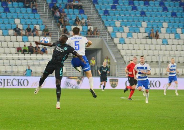 NK Osijek - Adana Demirspor: 3-2