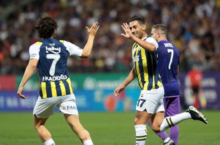 Maribor - Fenerbahçe: 0-3