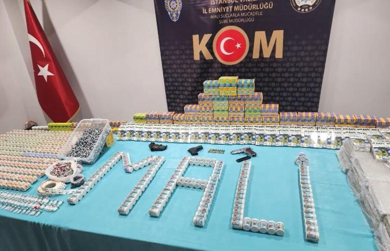 İstanbulda sahte hayvan ilacı satan 2 kişi gözaltına alındı
