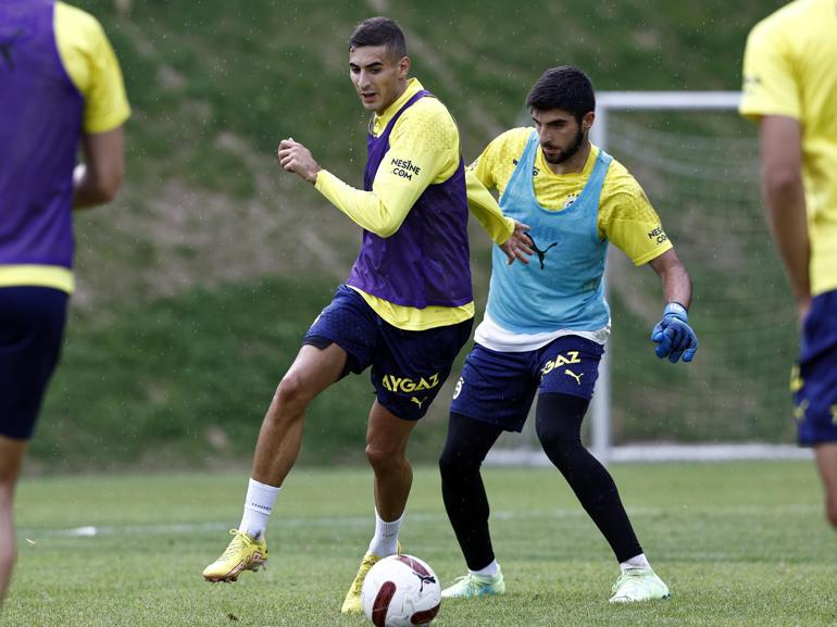 Fenerbahçe, Samsunspor maçı hazırlıklarına Slovenyada başladı