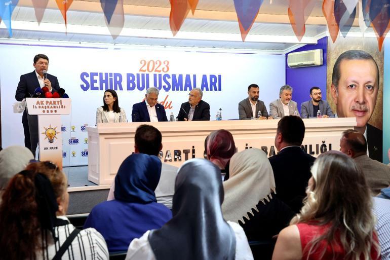 Bakan Tunç: Türkiye Yüzyılına yeni bir anayasa yakışır