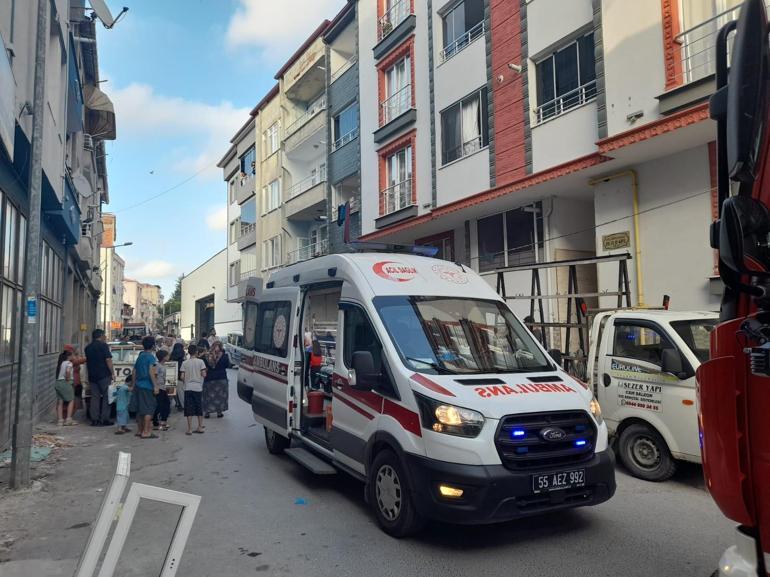 Çatıdan havalandırma boşluğuna düşen çocuk ağır yaralandı