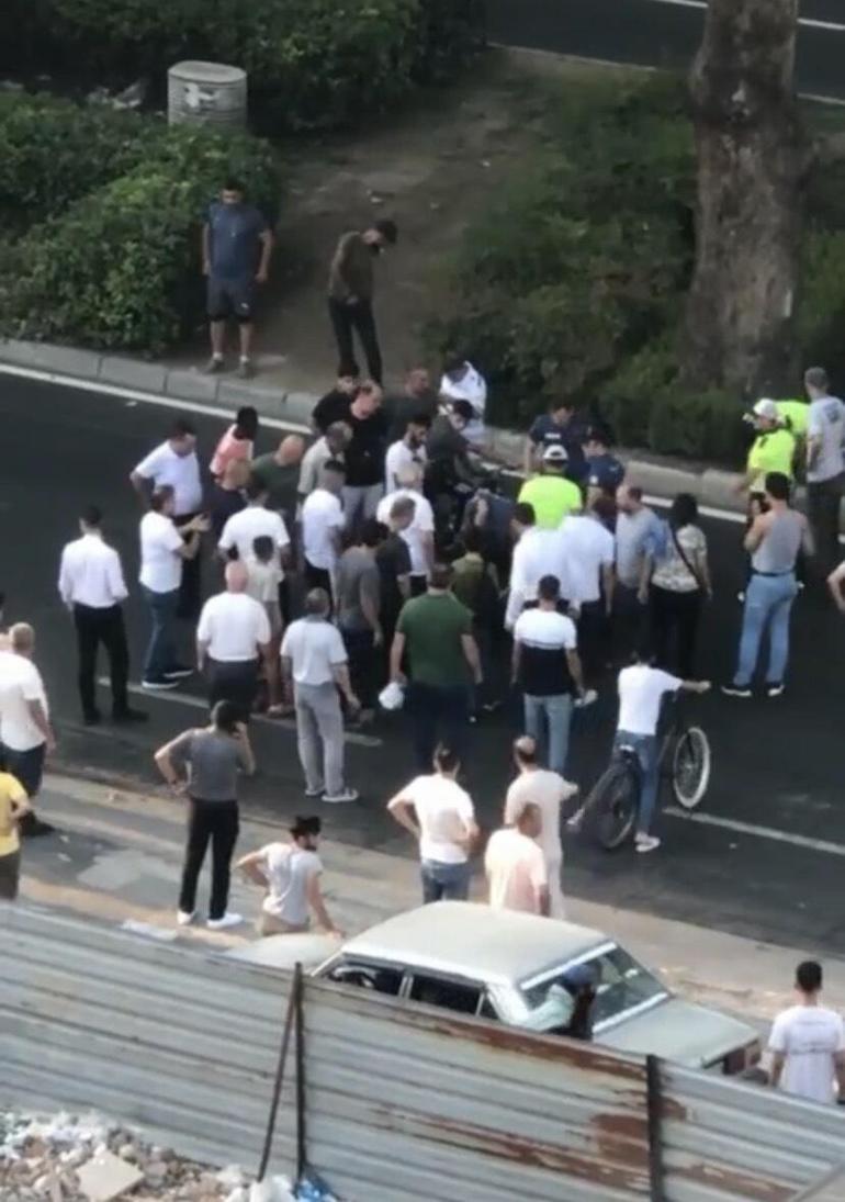 Polise silah doğrultan gaspçı vurularak etkisiz hale getirildi