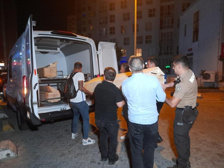 Esenyurtta günlük kiralık dairede şüpheli ölüm