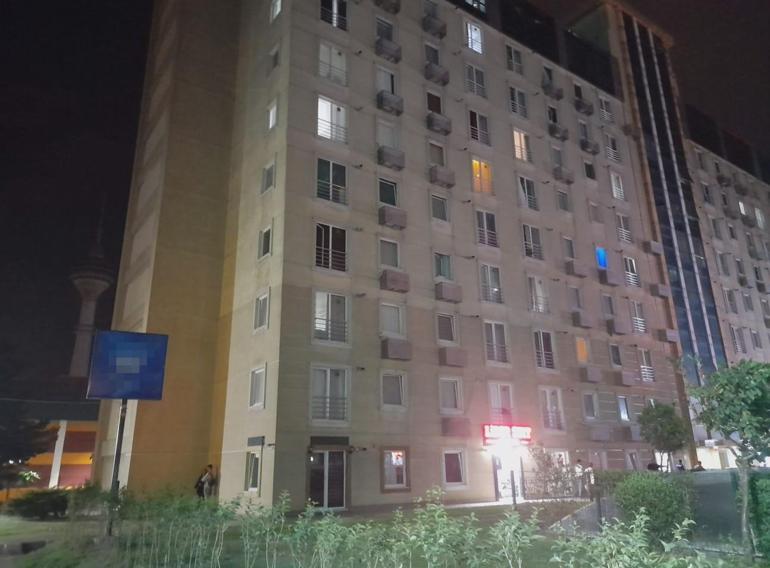 Esenyurtta günlük kiralık dairede şüpheli ölüm