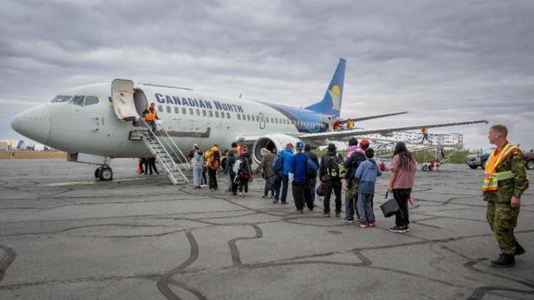 Kanada’nın doğusunda orman yangınları sebebiyle olağanüstü hal ilan edildi