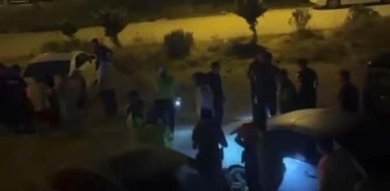 Çeşmede gece kulübünde silahlı kavga kamerada; 1 ölü, 12 yaralı