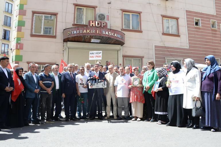 Cumhurbaşkanı Yardımcısı Yılmaz: Hiçbir terör örgütünün gücü annelere yetmez