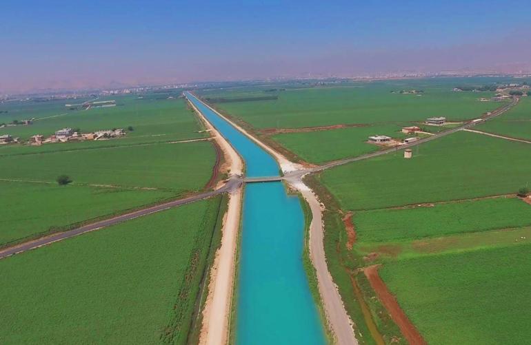 Bakan Yumaklı: Mardin-Ceylanpınar Ana Kanalı üretimimizi şaha kaldıracak