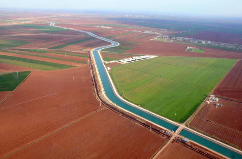 Bakan Yumaklı: Mardin-Ceylanpınar Ana Kanalı üretimimizi şaha kaldıracak
