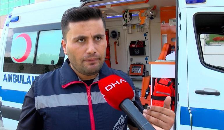 Hasta taşırken trafikte önü kesilen ambulansın şoförü konuştu