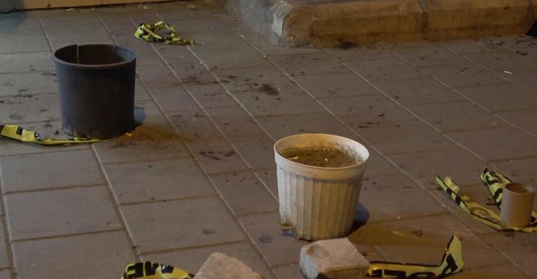 İzmirde karı- koca esnafı tabancayla yaralayan kadın gözaltına alındı