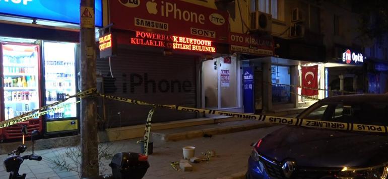 İzmirde karı- koca esnafı tabancayla yaralayan kadın gözaltına alındı