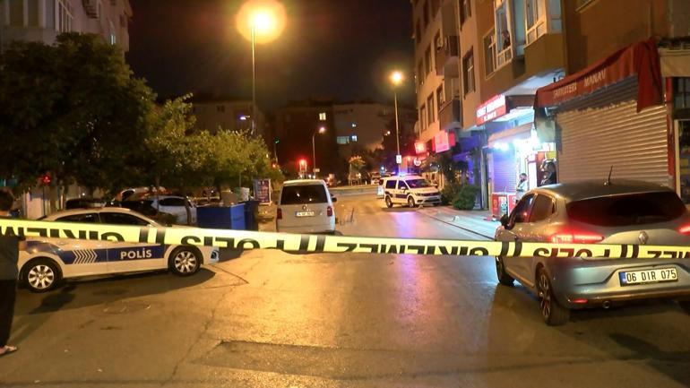 Üsküdarda silahlı çatışma: 1 yaralı