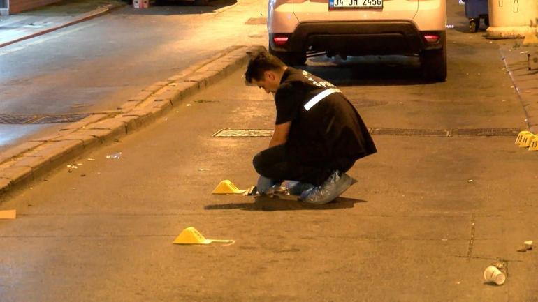 Üsküdarda silahlı çatışma: 1 yaralı