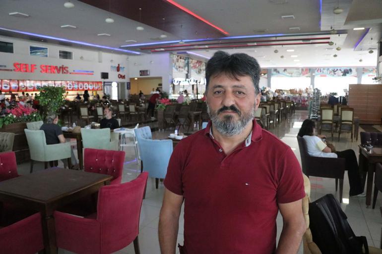 Dinlenme tesisinde ücretsiz yemek kavgası kamerada; 6 yaralı