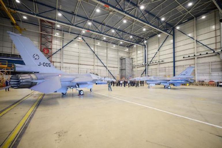 Danimarka, Ukrayna’ya 19 adet F-16 verecek