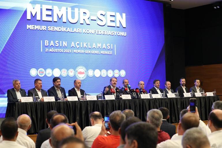Memur-Sen Genel Başkanı Yalçın: Büyümeden gelen pay, adil paylaştırılsın