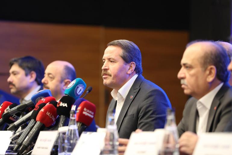 Memur-Sen Genel Başkanı Yalçın: Büyümeden gelen pay, adil paylaştırılsın