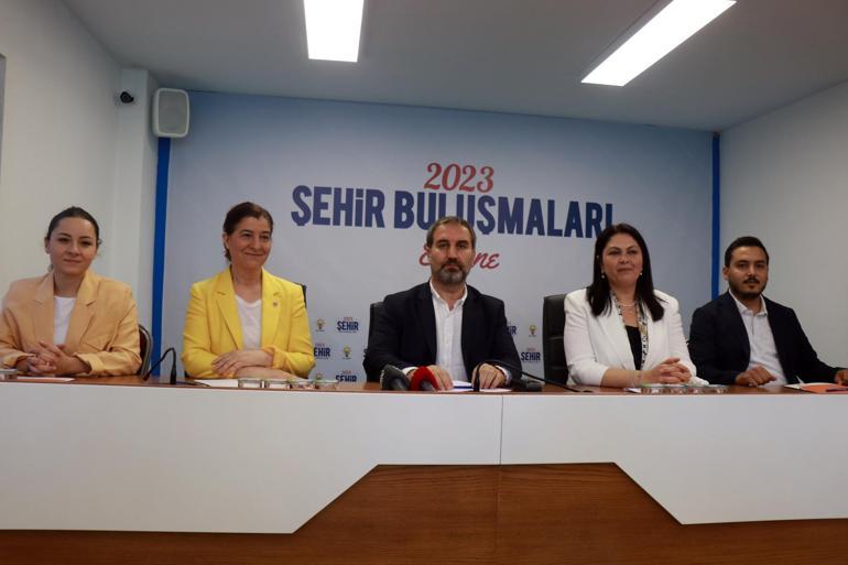 AK Partili Şen: İstanbulda açılışını yaptığımız projeleri yeniden açtılar